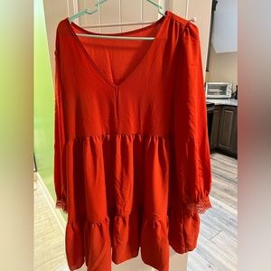 Shein dress, size L, never wore
